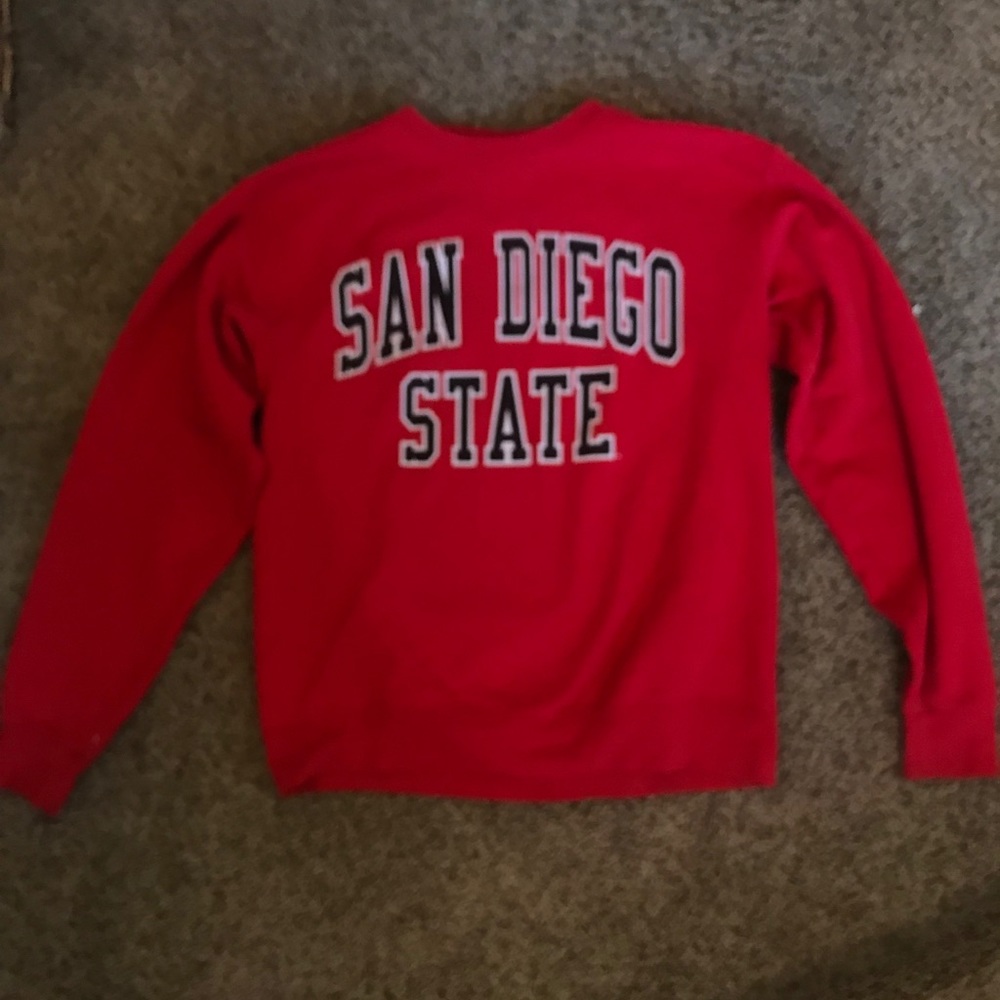 san diego state sweatshirt, sweater